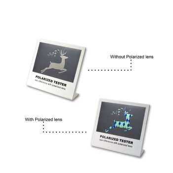 Polarization Test Cards