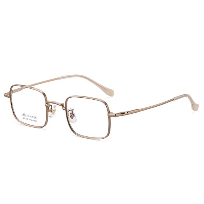 Pure titanium optical frames