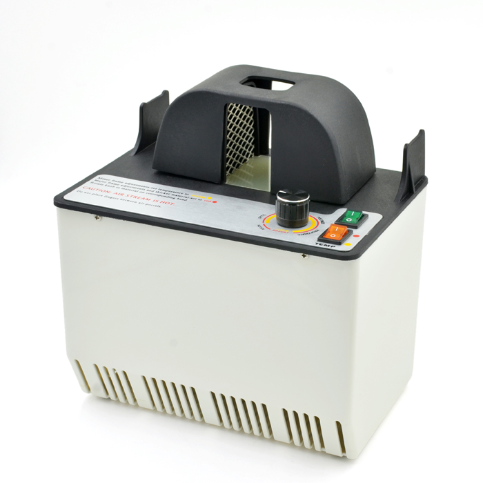 Smart tips of heating optical frames