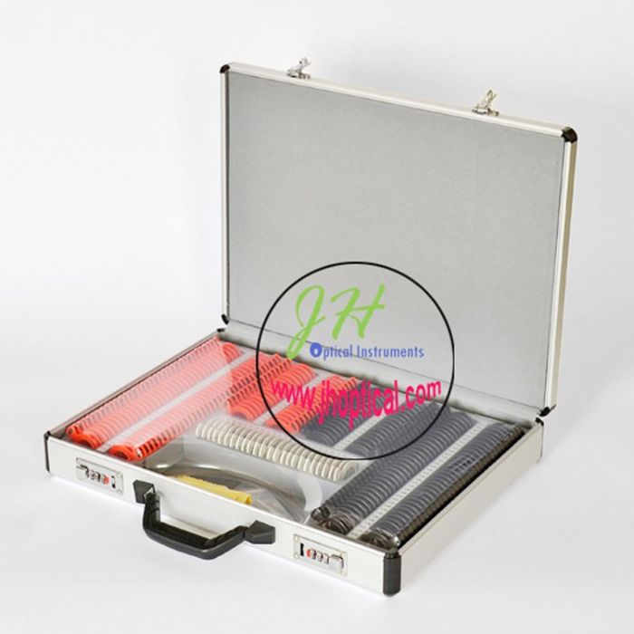 How to use the differnent lenses in the trial lens set