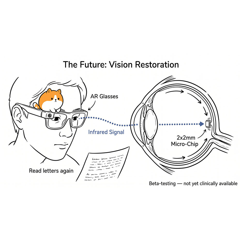 Low Vision: Causes, Prevention, and Living with Low Vision