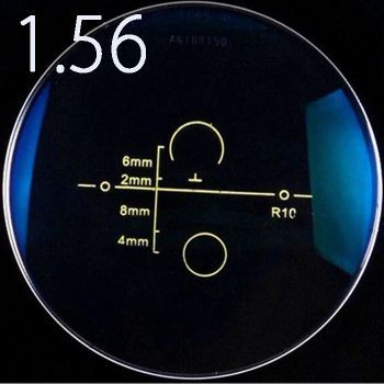 1.56 Inner progressive Blule block+Blue Ar lenses,customized