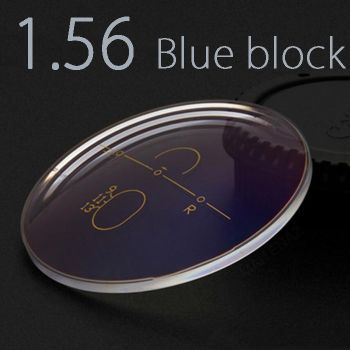 1.56 Stock inner progressive blue light block lenses +3.00~-6.00/add+1.00~+3.00