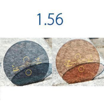1.56 Inner progressive base photochoromic lenses customized