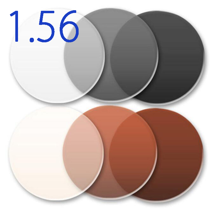 1.56 Asp photochromic blue block lenses green ar