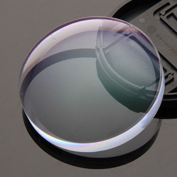 1.56 Semi finished progressive lenses, photogrey blue block