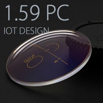 1.59 PC IOT design Inner progressive lenses customized