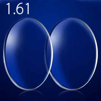 1.61 ASP Blule block+Blue Ar lenses +6.00~-10.00/-2.00