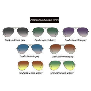 1.56 Polarized gradual colors customized