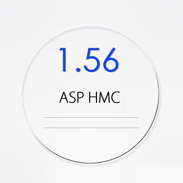 156-ASP Blue Block Green AR Lenses | Premium 1.56 ASP HMC Vision Protection