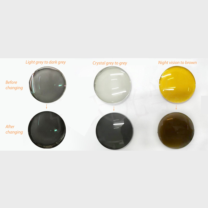 1.56, 1.61, 1.67 Inner progressive polarized lenses, IOT design - image5