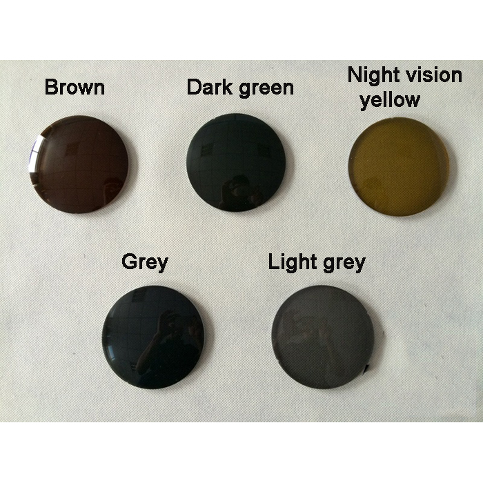 1.56, 1.61, 1.67 Inner progressive polarized lenses, IOT design - image6