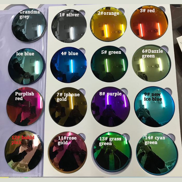 1.56, 1.61, 1.67 Inner progressive polarized lenses, IOT design - image8