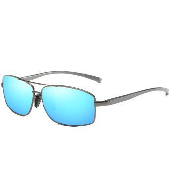 2458 Metal alloy frame aluminium magnesium temples, TAC polarized sunglasses