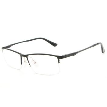 6236 Ultralight Aluminium magnesium business half-rim optical frame