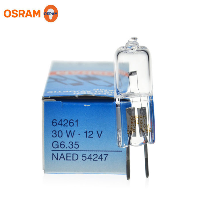 64261 OSRAM medical light bulb, 12V30W YZ-5Z/YZ5J slit lamp bulb