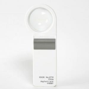 6715L 10x Portable LED Illumination magnifier