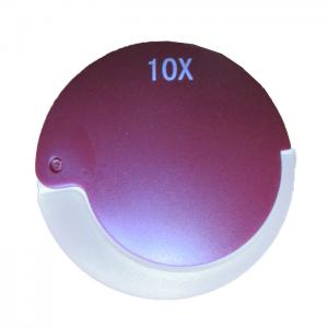 6724 10x Pocket Watch Type Folding magnifier