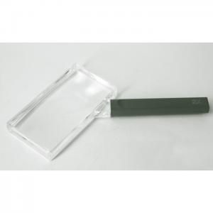 6741 2X Plastic Handheld Square Magnifiers 