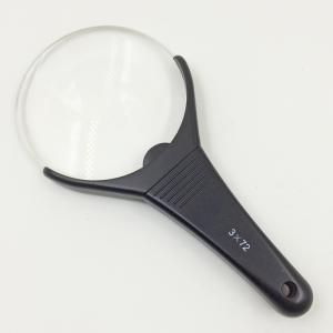 6774 4x Rimless Portable Magnifier | 62mm PMMA Lens | CE Approved