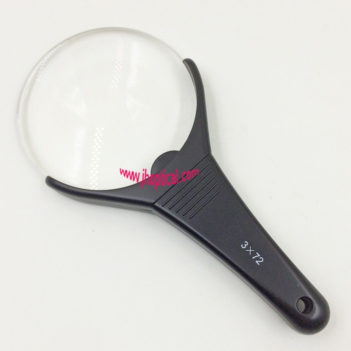 6774 4x Rimless Portable Magnifier | 62mm PMMA Lens | CE Approved