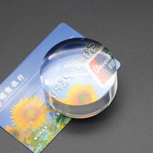 6913R 4x Ф50 Domo Spotlight Paperweight Magnifier