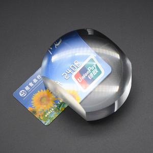 6920 3.5x Ф95 Biplane Paperweight Magnifier