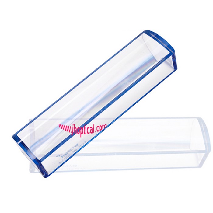 7512 5x152 Cylinder Magnifier 16D PMMA Lens Reading Aid