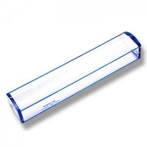 7513 5x200 Cylinder Magnifier with Ruler for Precision Reading
