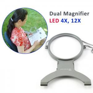 7601L 2x, 4x LED Hang Neck Type Magnifier