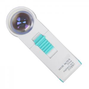 7816 14x LED Portable Magnifier 52D CE