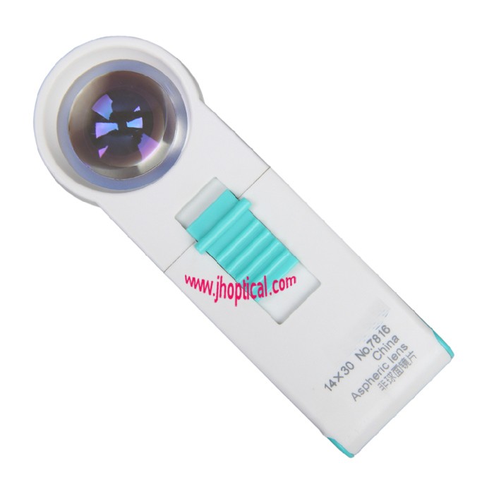 7816 14x LED Portable Magnifier 52D CE
