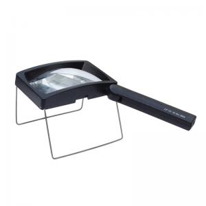 7854 2.8X Rechargeable LED folding magnifier 