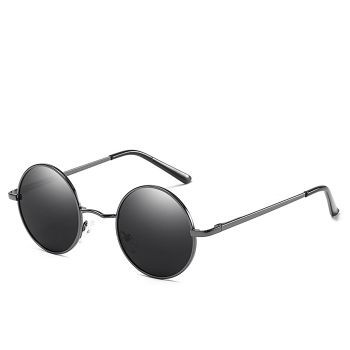 801 Round metal alloy TAC polarized sunglasses