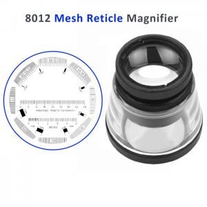 8012 9X Mesh Glass Reticle Magnifier