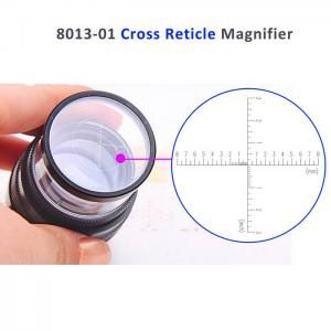 8013/01 7X Glass Reticle Scale Loupe