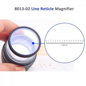 8013/02 7X Glass Reticle Scale Loupe