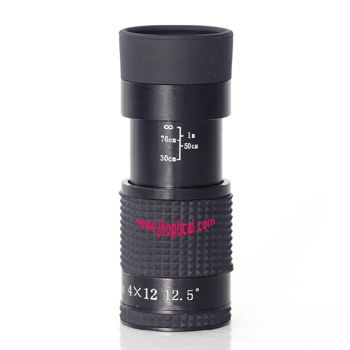8112 4X Monocular Low Vision Viewer with Diopter Adjustment