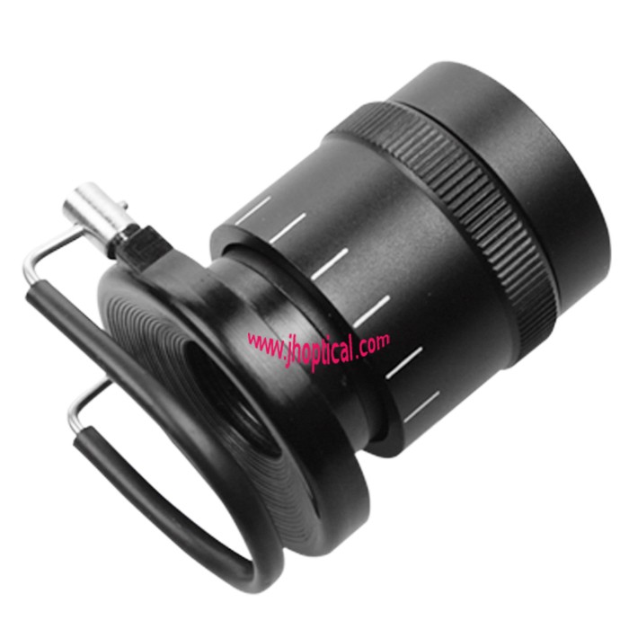 8121 2.5x Hook Monocular Telescope - Hands-Free Diopter|2.5x25 Blue Film
