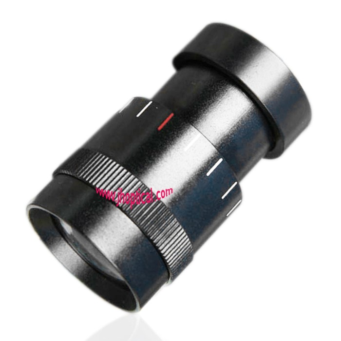 8121S 2.5X Hanging Rope Monocular Telescope with Diopter Adjust