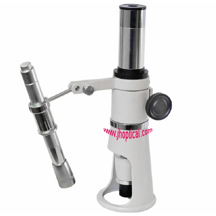 8303 80x Desktop Microscope CE 0.02mm Measuring