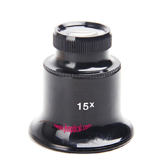 8505 15x Monocular Holding Magnifier for Watch Repair & Appraisal