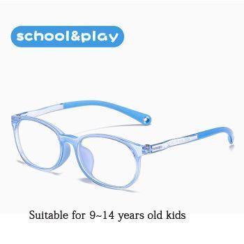 8959 TR90 & TPU 9~14 years old kid optical frames, comfortable