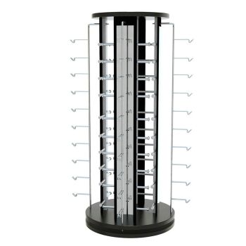 A2011 Fiberboard+metal glasses display stand, for 40pcs of glasses