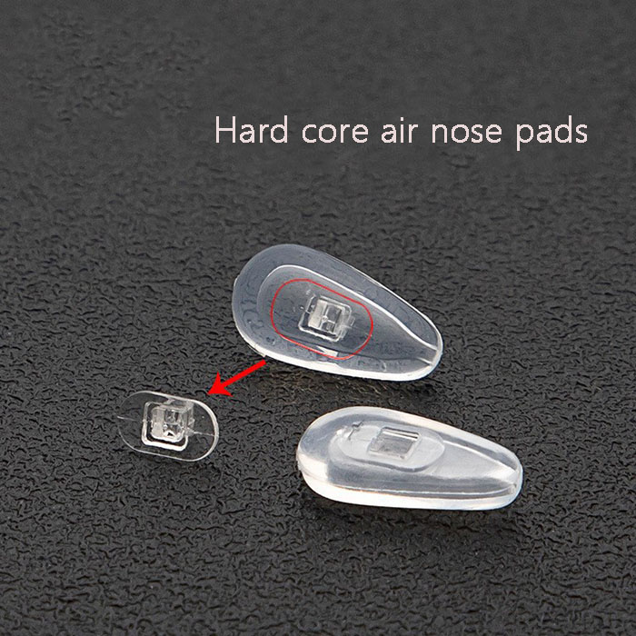 A3-3 Hard core air nose pads, 14.2*7.5mm