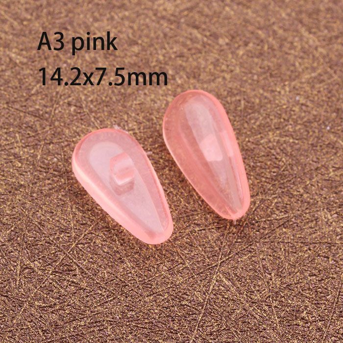 A3 Colorful silicone airbag nose pads