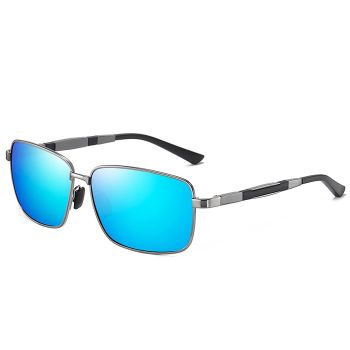 A585 Metal alloy TAC polarized sunglasses, night vision
