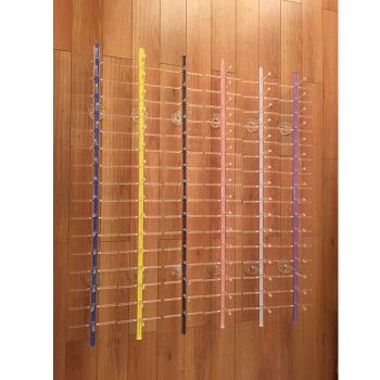 AC-16 Crystal Acrylic Bar Glasses Wall Stand