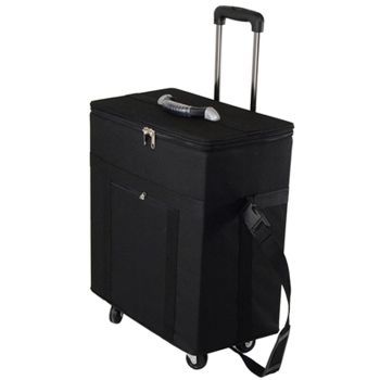 AQ0180 Travel bag for 180pcs of optical frames, Fiberboard+nylon cloth covering