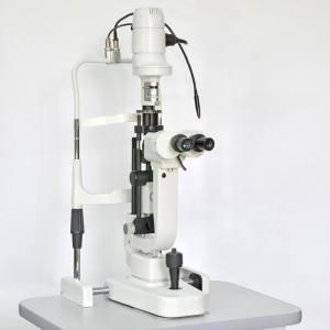 BL-66A 2 Magnifiers Slit lamp microscope, halogen or LED lamp